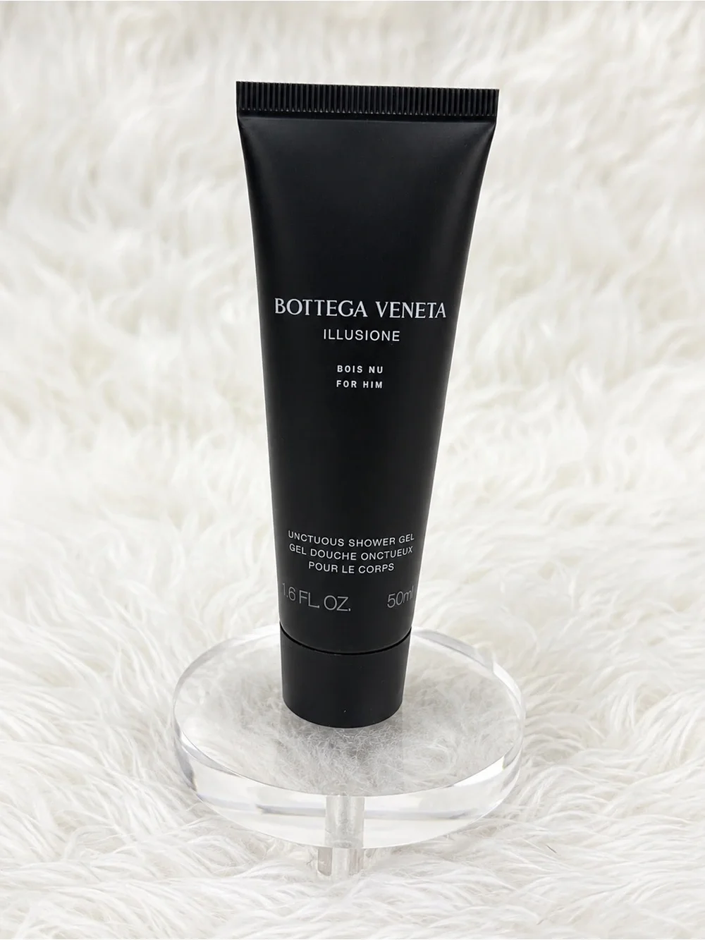 BOTTEGA VENETA ILLUSIONE Bois Nu For Man Shower Gel 1.6 oz/50 ml